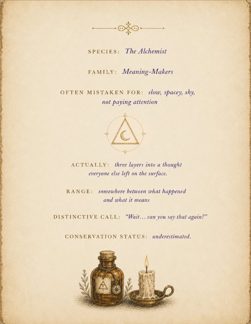 Species identification page from inside the guide